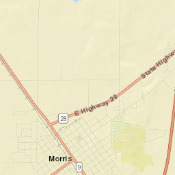 Morris Street Map
