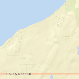 Pope County Street Map