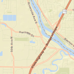 Co Highway 1 Saint Cloud MN 56303 Street Map