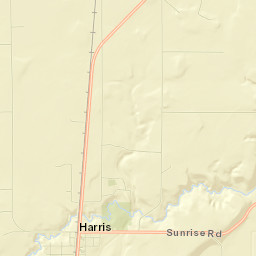 Harris Street Map