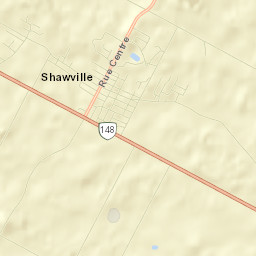 Shawville Street Map