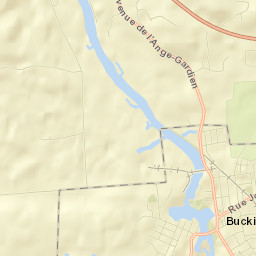 Buckingham Street Map