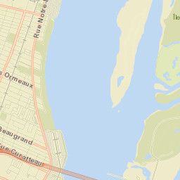 Saint-Victor Street Map