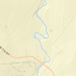 Lac-Mégantic Street Map