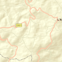 Larajasse Street Map