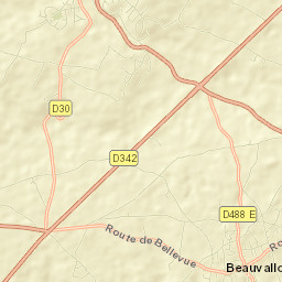 Saint-Andéol-le-Château Street Map