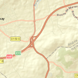 Chuzelles Street Map