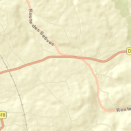 Bonnefamille Street Map