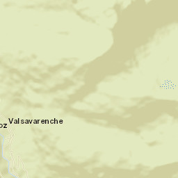 Valsavarenche Street Map