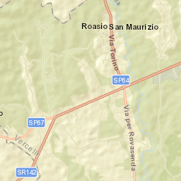 Roasio Street Map