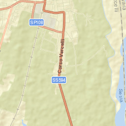 Gattinara Street Map
