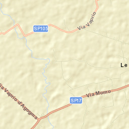 Provincia di Novara Street Map