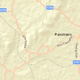 Costa-Barco Street Map