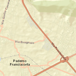 Ponte Cingoli Street Map