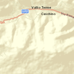 Case Nuove Street Map