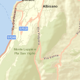 Torri del Benaco Street Map