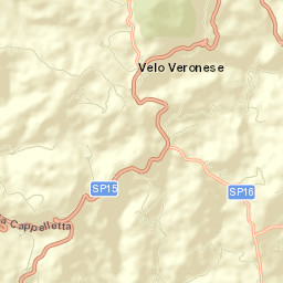 Velo Veronese Street Map