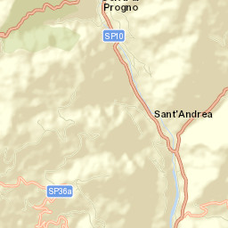 Selva di Progno Street Map