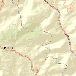 Molino-Mozzi-Bittarelli Street Map