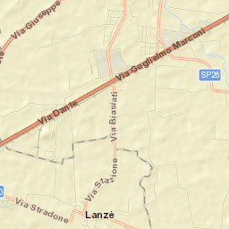 San Pietro in Gu Street Map