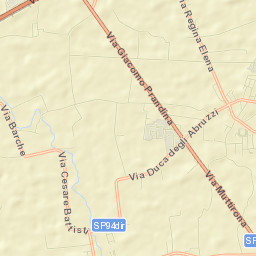 Grantorto Street Map