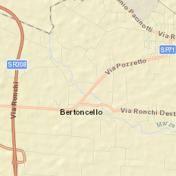 Piombino Dese Street Map