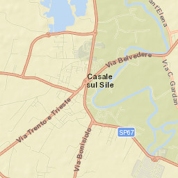 Casale sul Sile Street Map