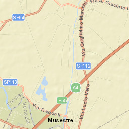 Musestre Street Map