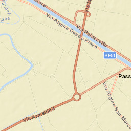 Passarella Street Map