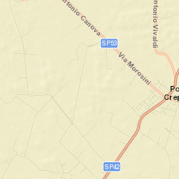 Crepaldo Street Map