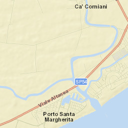 Caorle Street Map