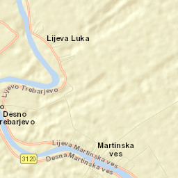 Martinska Ves Street Map