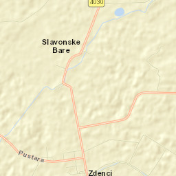 Zdenci Street Map