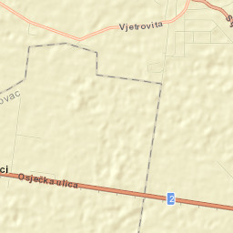 Petrijevci Street Map