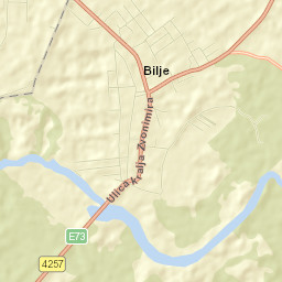 Bilje Street Map