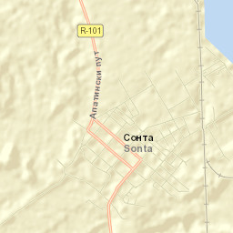 Sonta Street Map