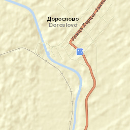Doroslovo Street Map