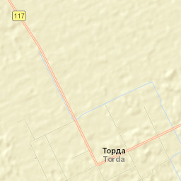 Torda Street Map