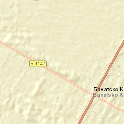 Banatsko Karađorđevo Street Map