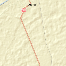 Comuna Otelec Street Map