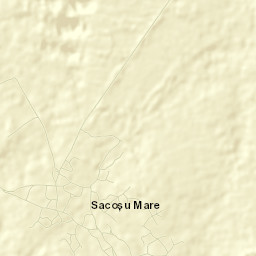 Sacoșu Mare Street Map