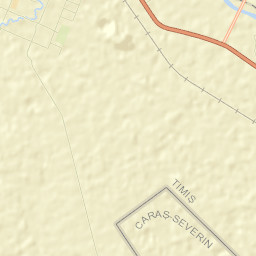 Comuna Gavojdia Street Map