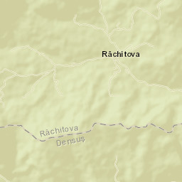 Răchitova Street Map