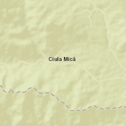 Comuna Răchitova Street Map