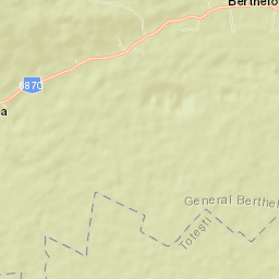 Comuna General Berthelot Street Map