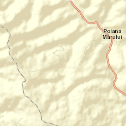Comuna Poiana Mărului (Brașov) Street Map