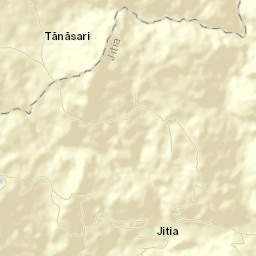Comuna Jitia Street Map