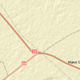Hanu Conachi Street Map
