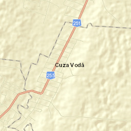 Cuza Vodă Street Map