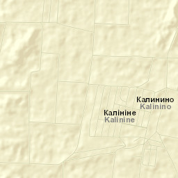Kalinino Street Map